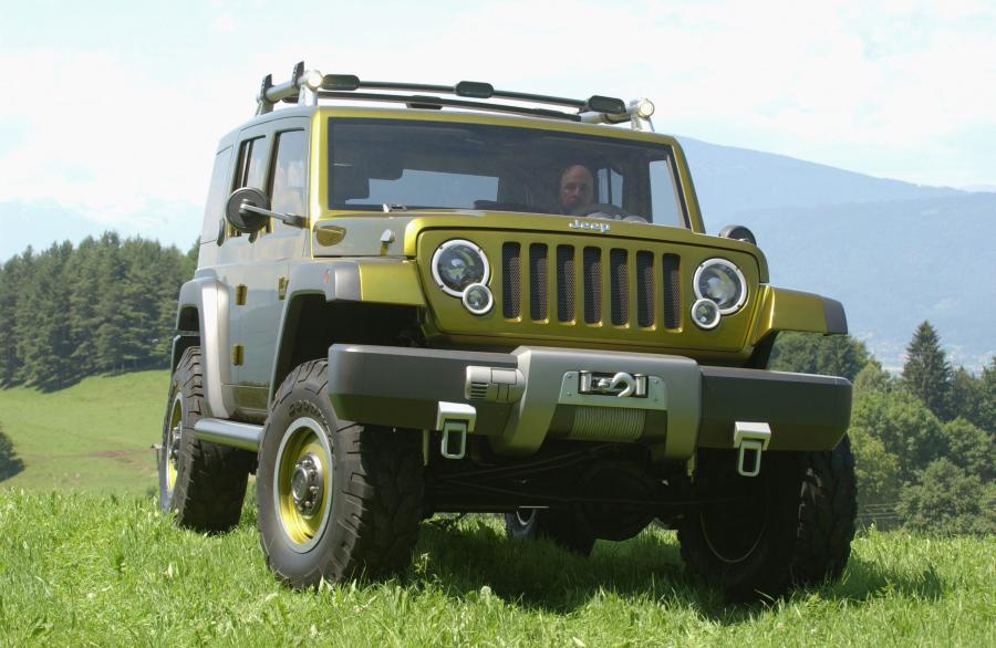  Jeep Rescue Concept 2004 года  (фото 11 из 61)